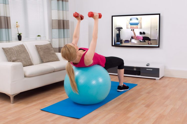 Exercise at home