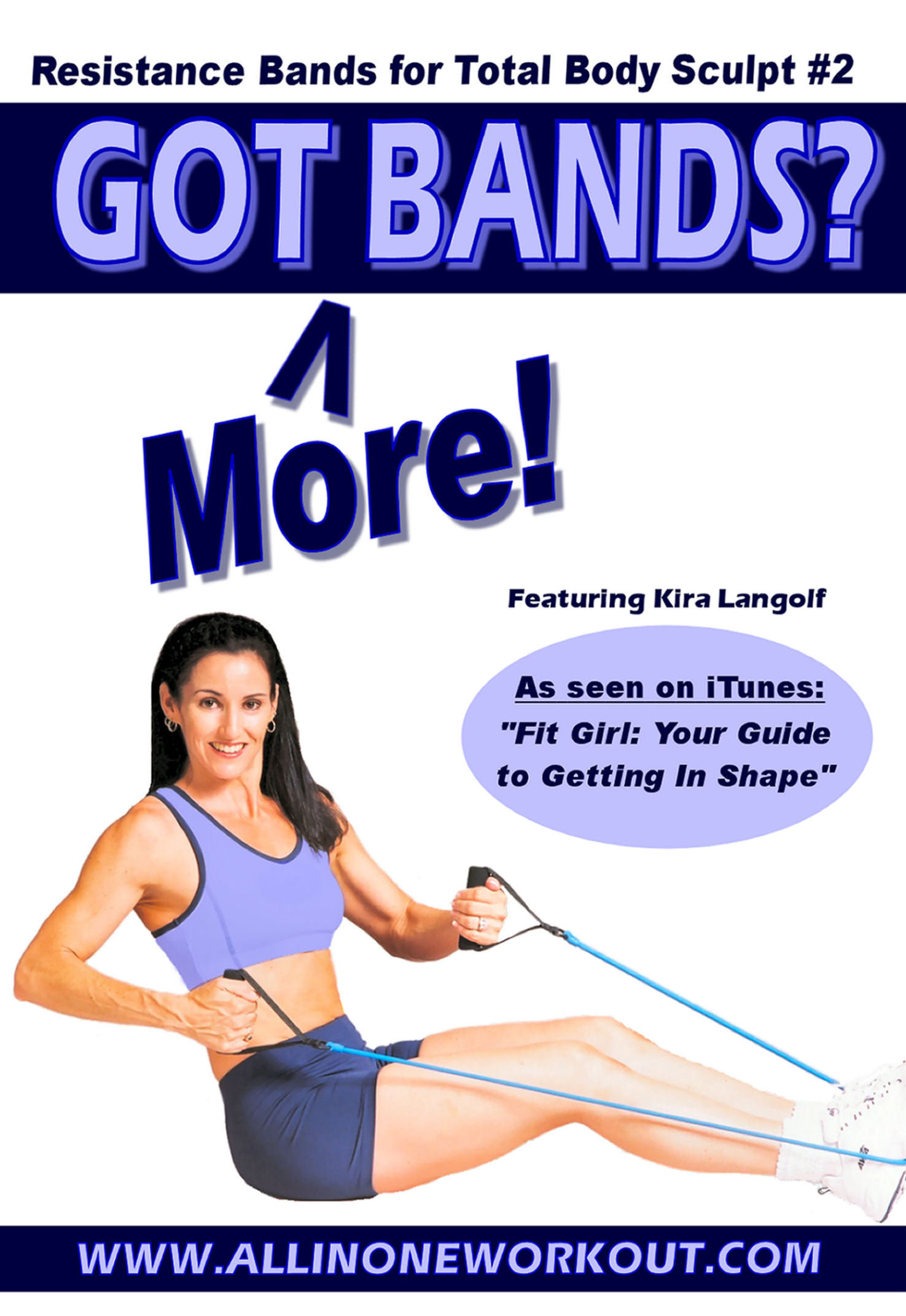 resistance band exercise to tone