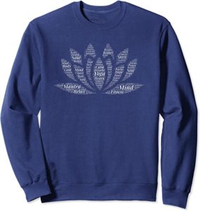 Yoga Lotus Flower Sweatshirt