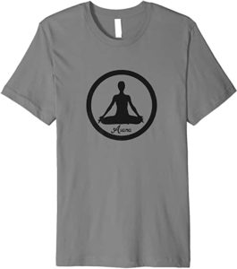 yoga asana shirt