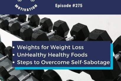 weights for weightloss podcast