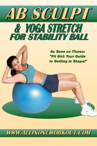 yoga ab sculpt on ball